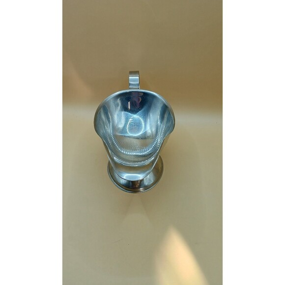 GRAVY BOAT  18 - 8 TAINLESS STEEL 3736 Japan Vintage - Picture 2 of 5